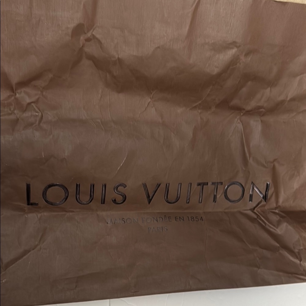 Louis Vuitton Brown Shopping Bag - Picture 4 of 5